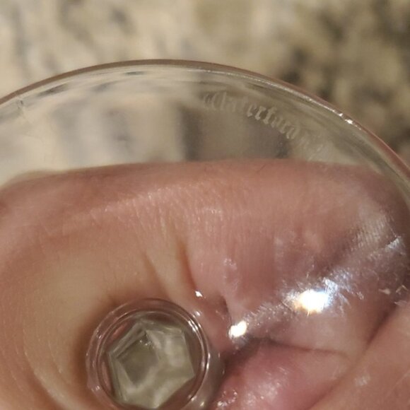 VTG Waterford Crystal Carina Goblet - Picture 6 of 7